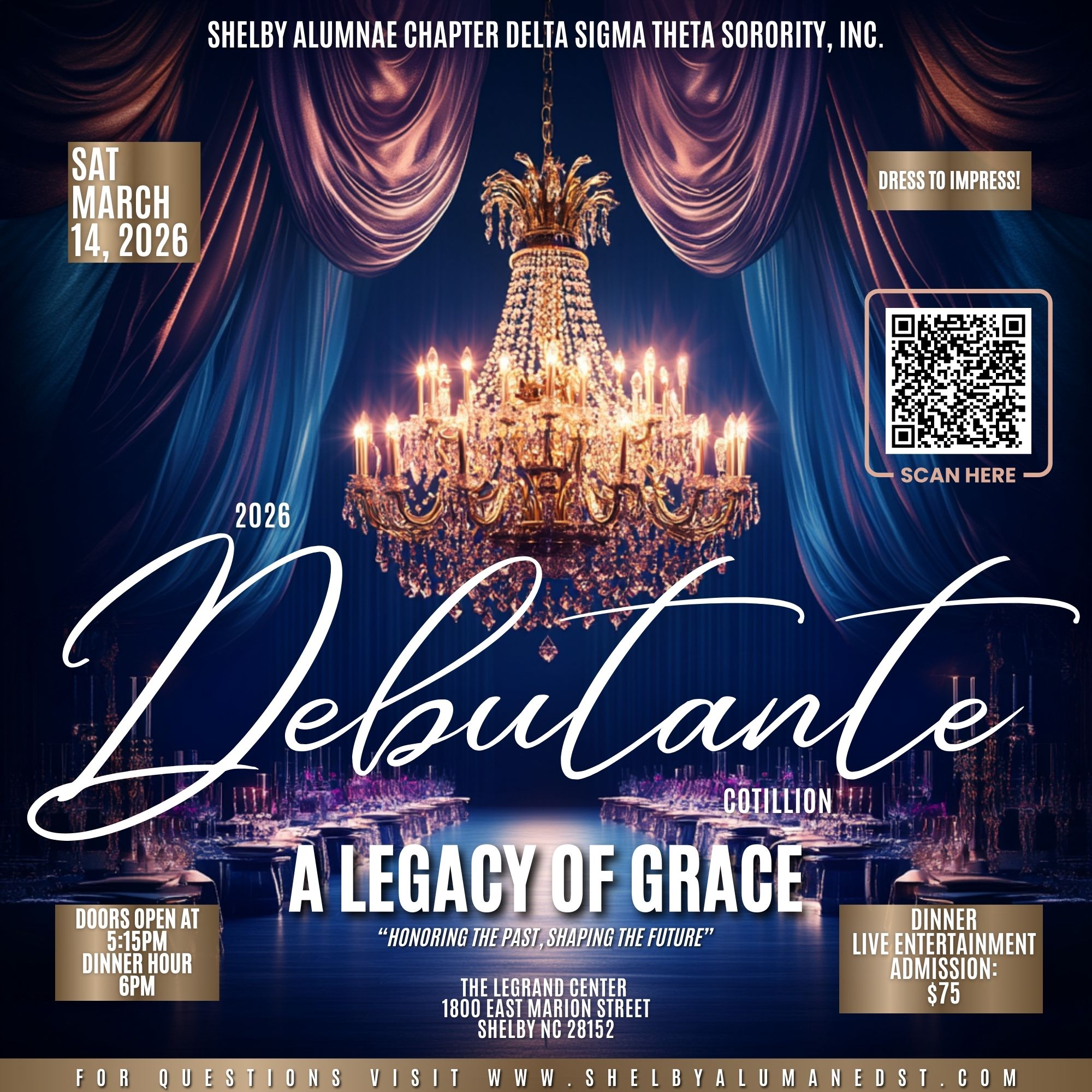 Debutante 2026 Event